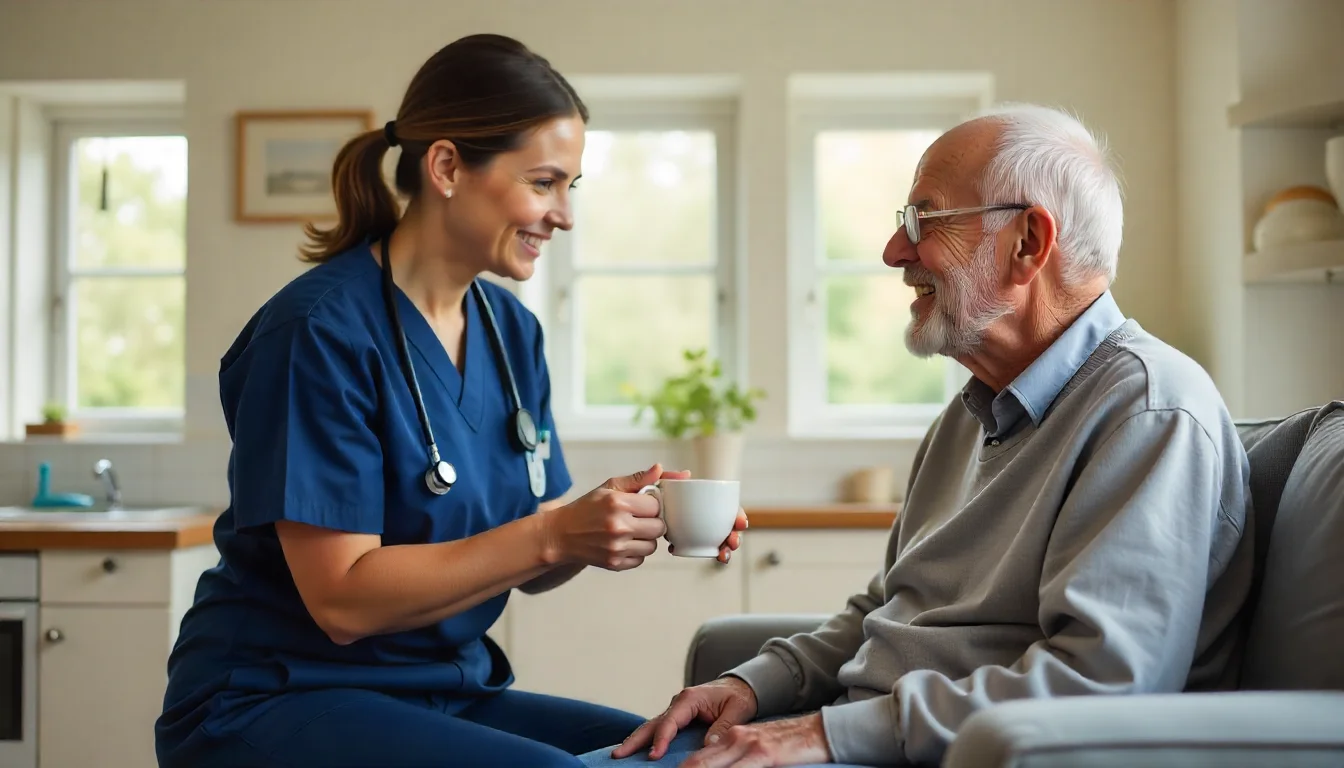 Domiciliary Care Tameside